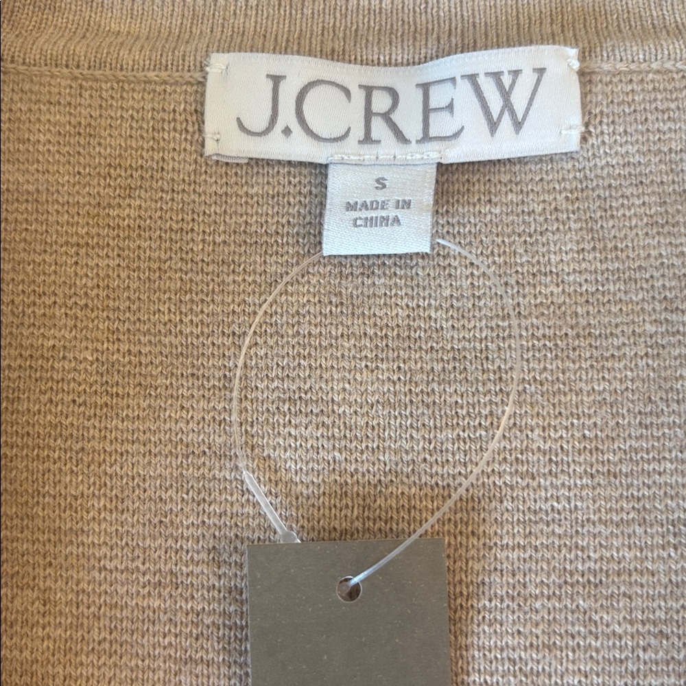 J. Crew Giselle Cardigan Size S  NWT - Picture 10 of 12